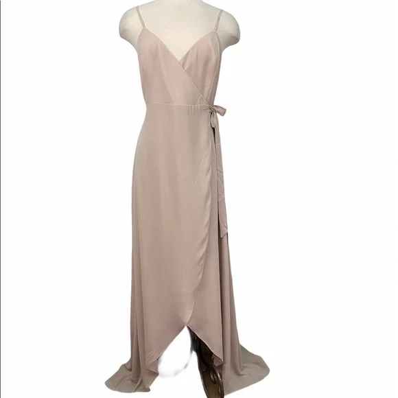 Show me your mumu mariah wrap dress - Picture 3 of 8